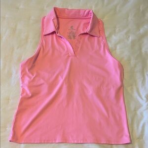 Kyodan Pink Sleeveless Tank Top